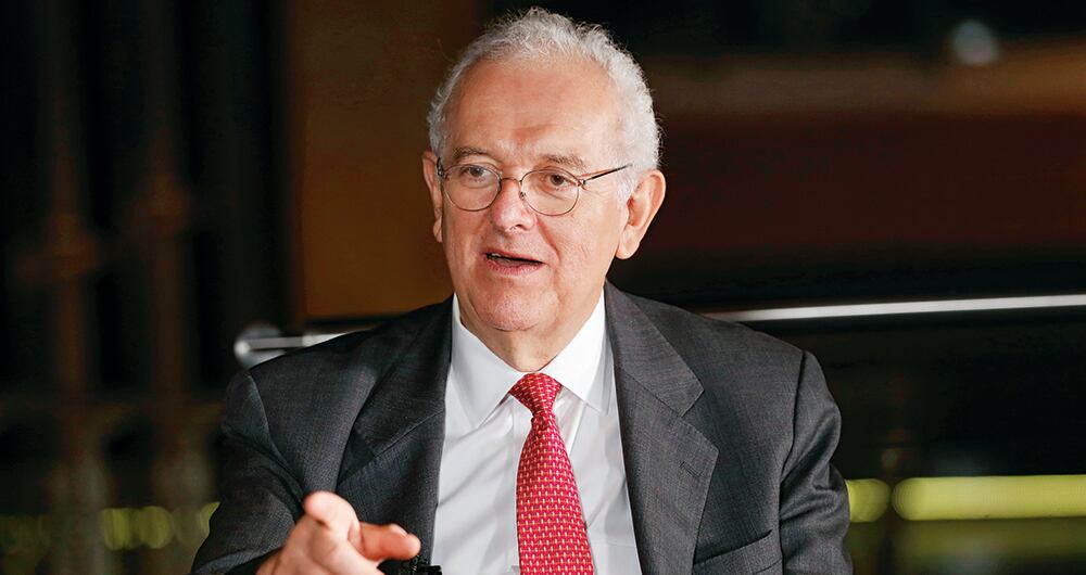 josé antonio OCAMPOExministro de Hacienda