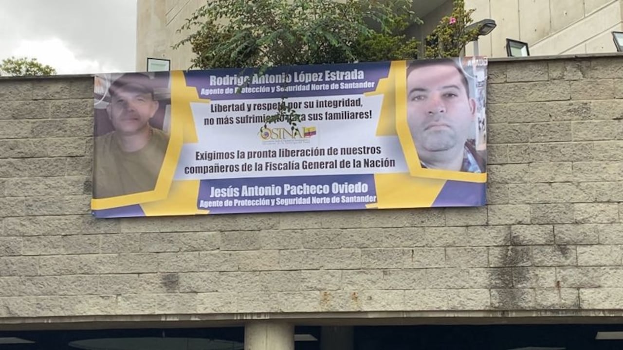 Rodrigo Antonio López y Jesús Antonio Pacheco, fueron secuestrados en el departamento de Arauca