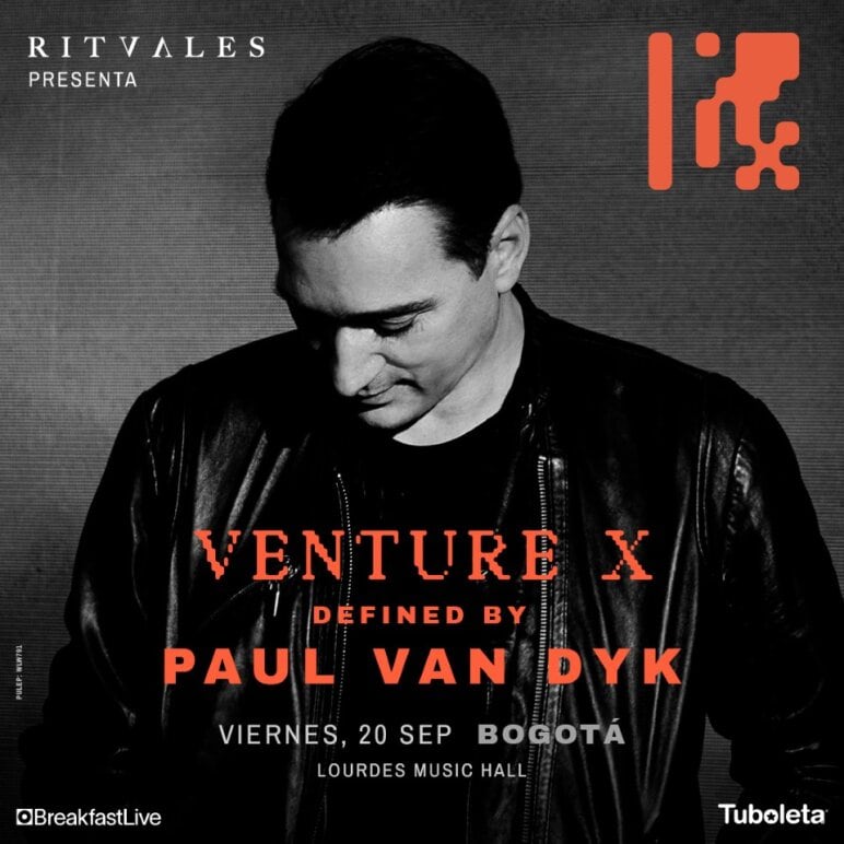 El reconocido DJ alemán, productor y pionero de la música electrónica Paul Van Dyk se prepara para traer su magia  y espectáculos inigualables a Colombia, con dos shows exclusivos en Bogotá y Medellín este 20 y 21 de septiembre respectivamente.