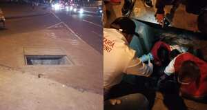 Accidente de funcionaria de la Personería de Bogotá