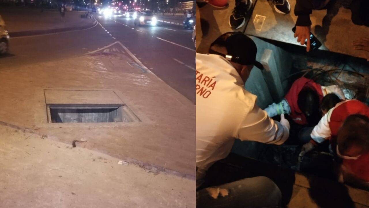 Accidente de funcionaria de la Personería de Bogotá