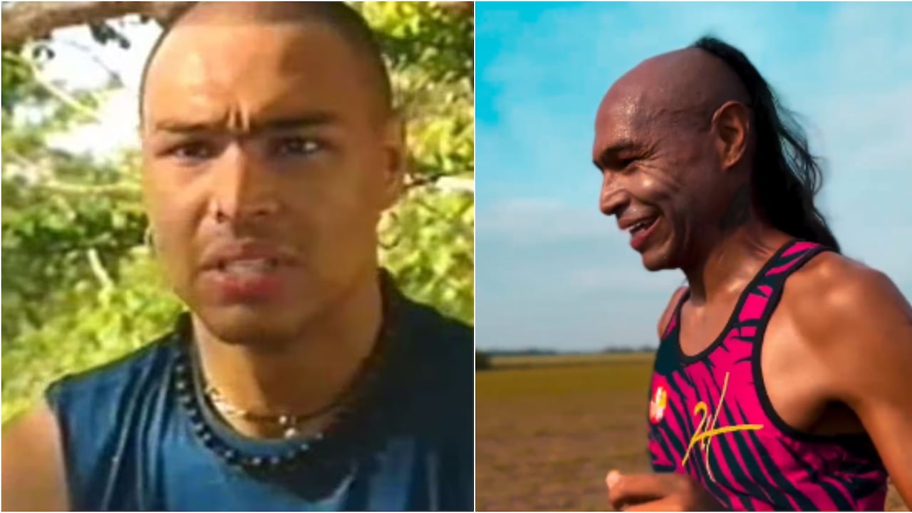 Marlon, del 'Desafío', y su cambio físico.
