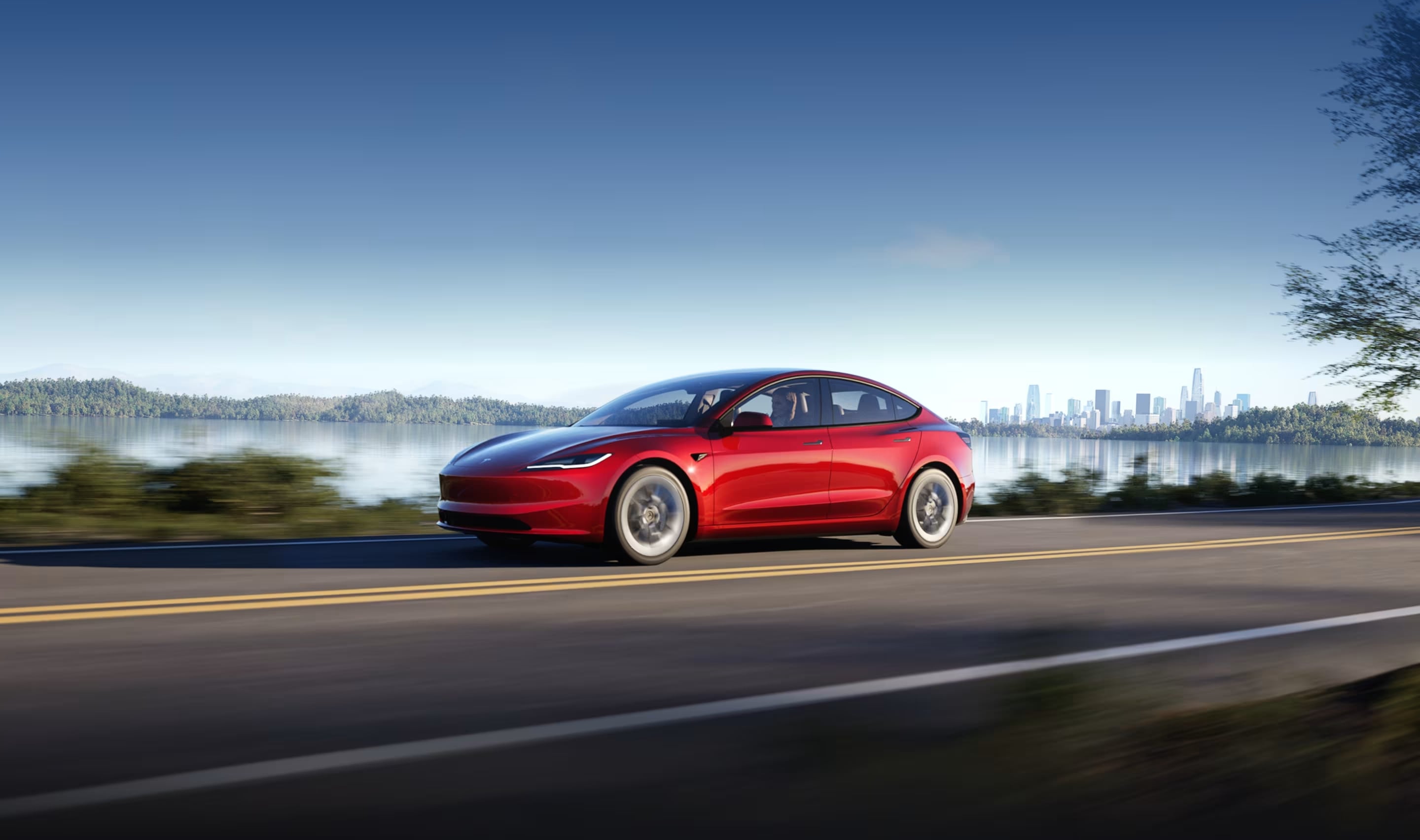 El Model 3 de Tesla combina autonomía superior a los 500 kilómetros y un precio más competitivo frente a otras versiones de la marca.