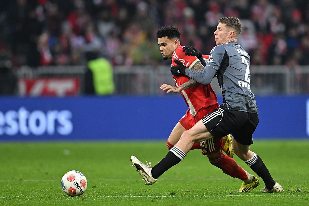 Harry Kane abrió el marcador tras un cabezazo preciso de Stanišić.