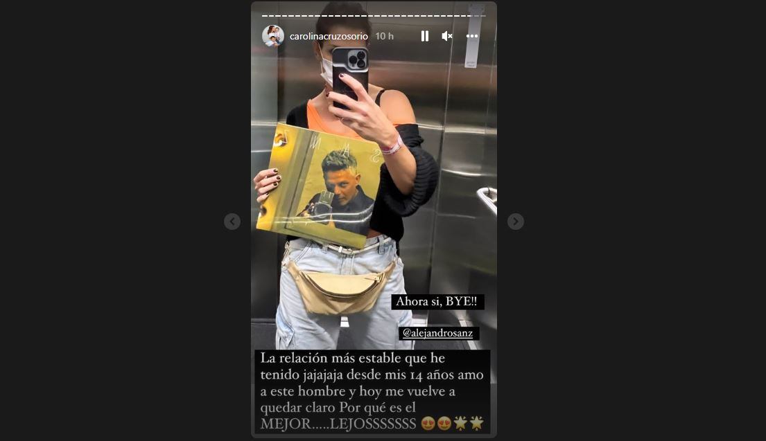 Historias Carolina Cruz