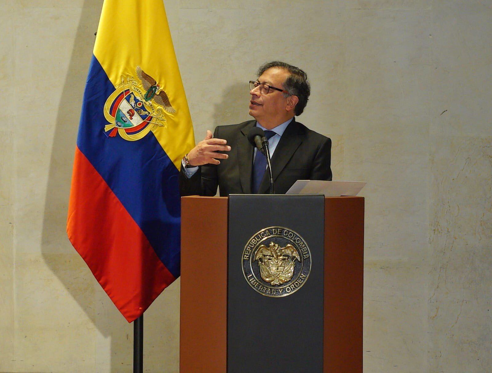 El presidente Gustavo Petro defendió ante la Corte Constitucional el estado de emergencia en La Guajira.
