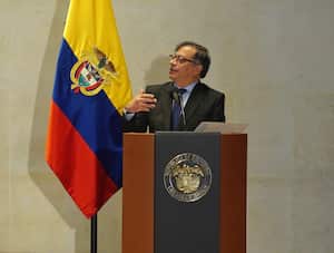 El presidente Gustavo Petro defendió ante la Corte Constitucional el estado de emergencia en La Guajira.