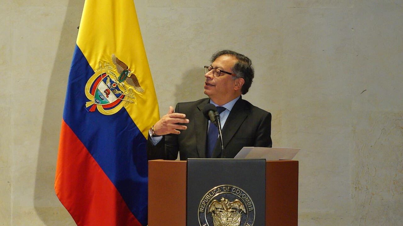 El presidente Gustavo Petro defendió ante la Corte Constitucional el estado de emergencia en La Guajira.
