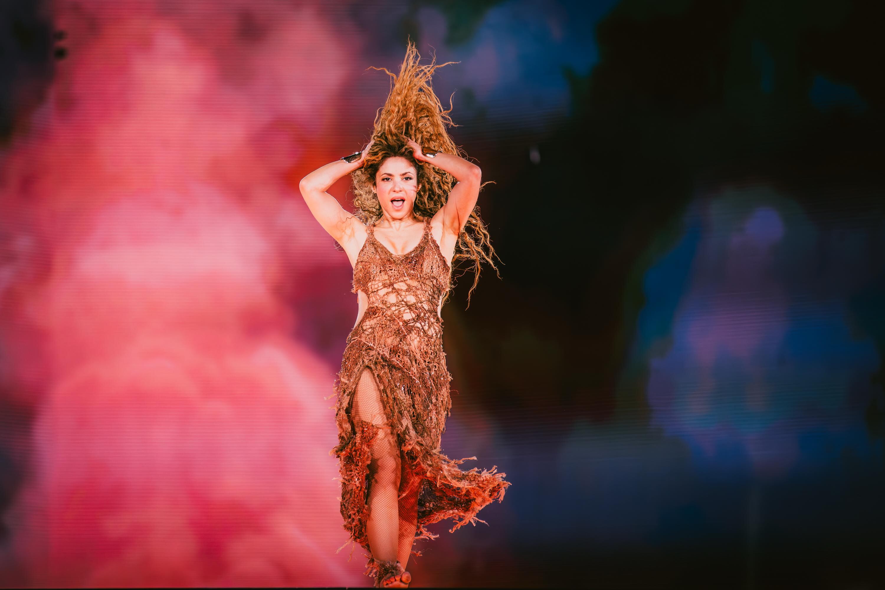 La superestrella mundial Shakira ofreció anoche el primero de sus dos conciertos en Campo Argentino de Polo. Marketing Fenix