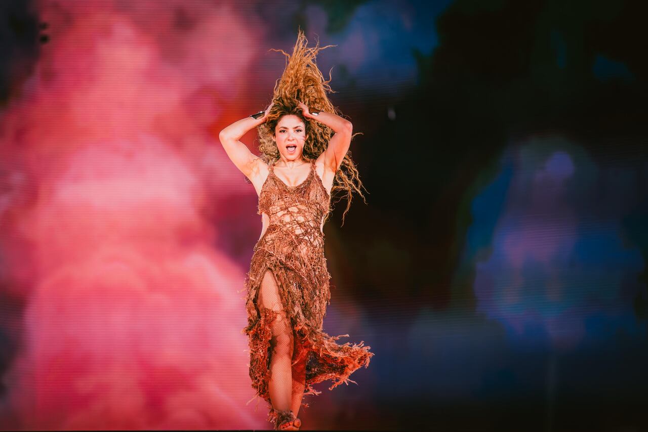 La superestrella mundial Shakira ofreció anoche el primero de sus dos conciertos en Campo Argentino de Polo. Marketing Fenix