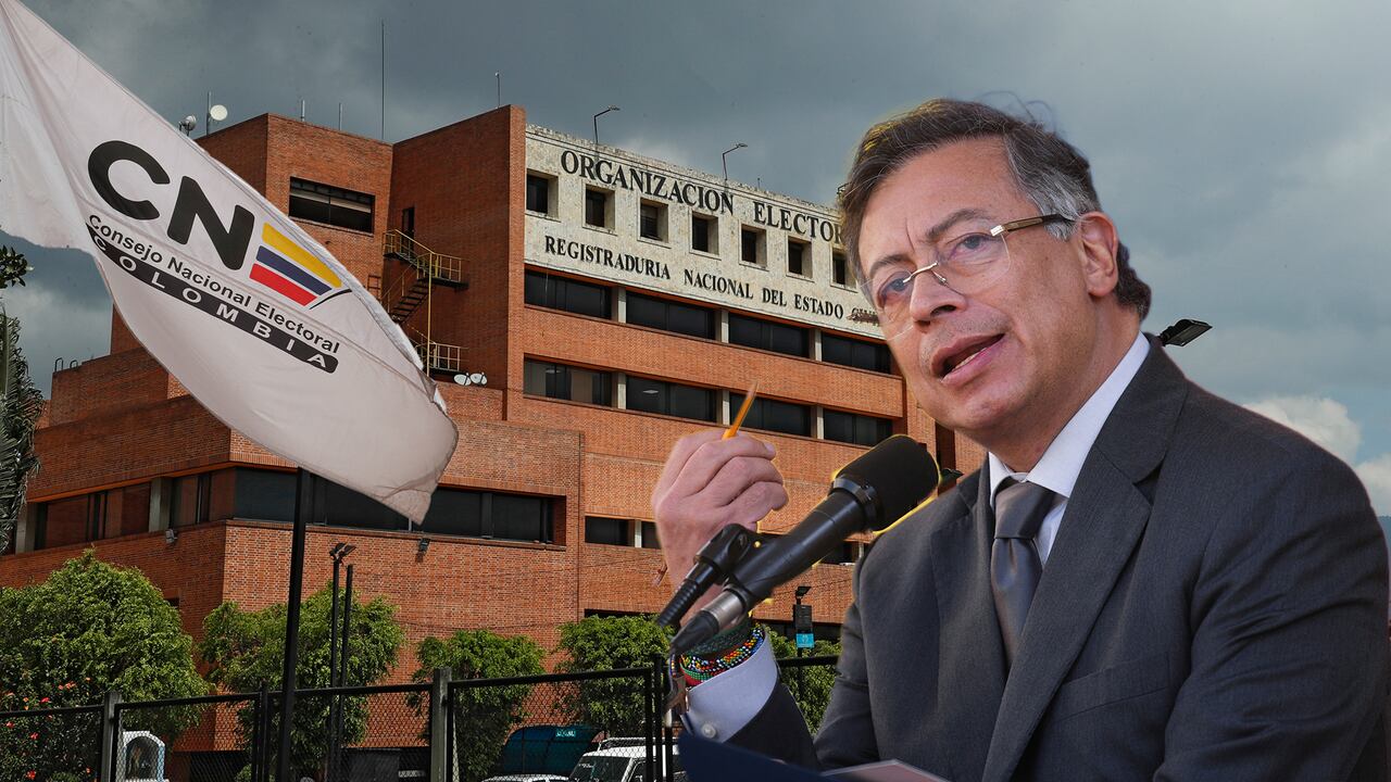 El petrismo está en manos de la Registraduría y el CNE.