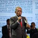 Evento conversemos con nuestra comunidad, Liderado por el Expresidente Álvaro Uribe