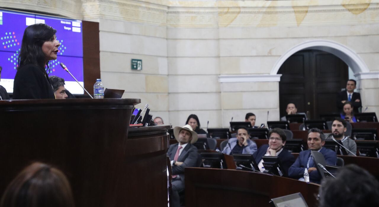 Debate de Control Politico en el Congreso