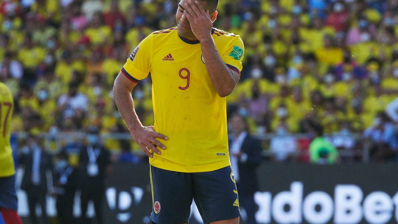 Radamel Falcao García reconoció los problemas que generan la falta definición.