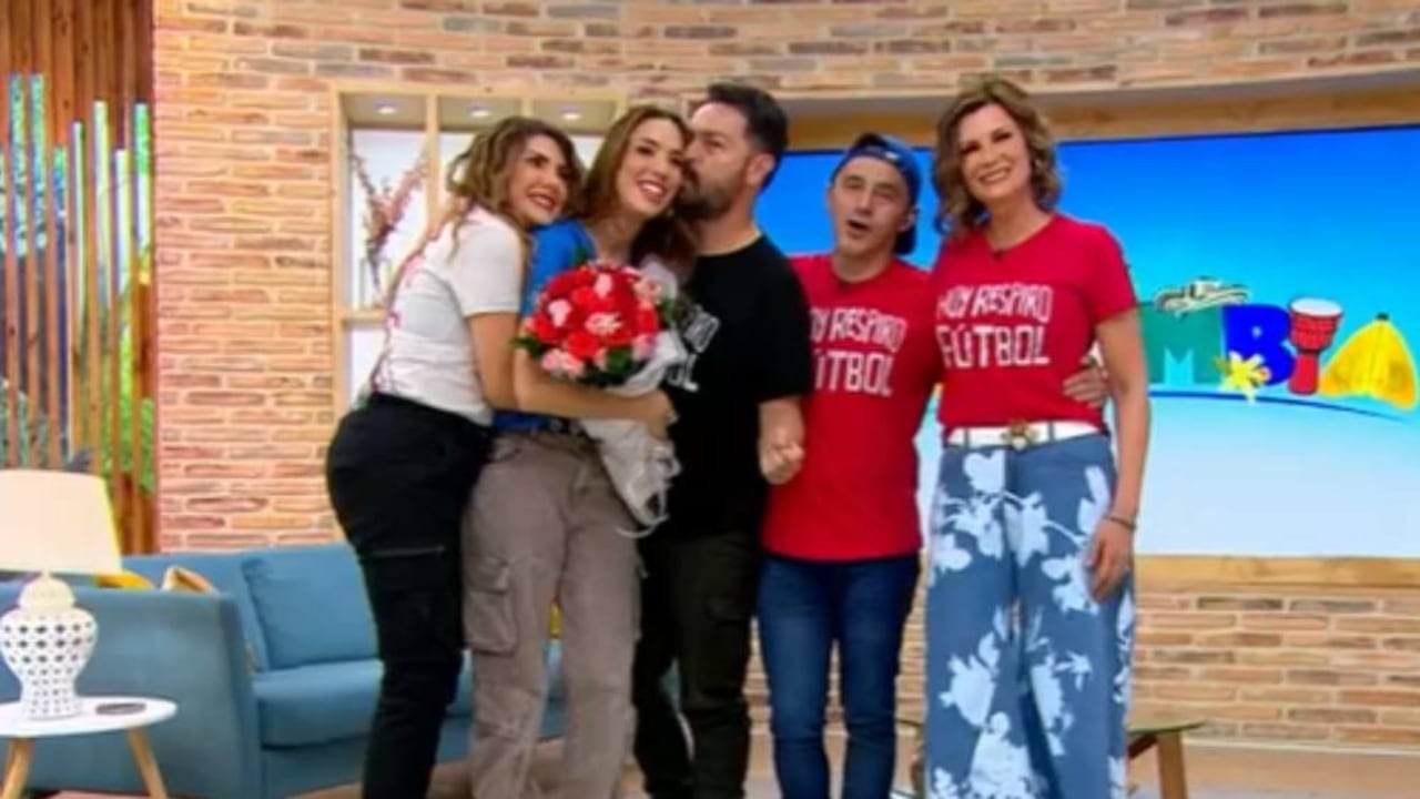 Violeta Bergonzi fue despedida por los presentadores del matutino.