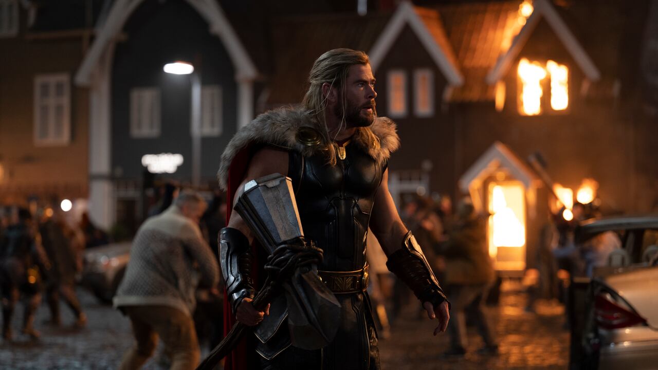 Chris Hemsworth interpreta al 'dios del trueno' en el universo cinematográfico de Marvel