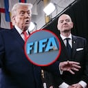 Donald Trump y Gianni Infantino
