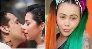 Yina Calderón reacciona a boda entre Christian Nodal y Ángela Aguilar