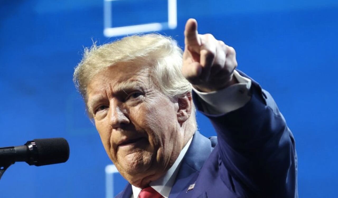 Debido a que Donald Trump será nuevamente candidato a la presidencia, debió mostrar su reporte financiero.