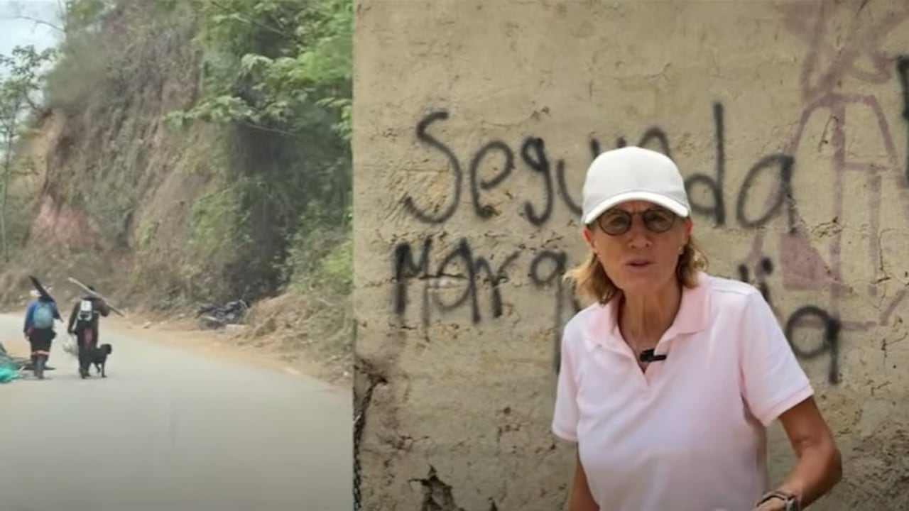 Salud Hernández-Mora analiza el impacto de la minería ilegal en Ataco y el sur del Tolima.