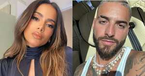 Anitta y Maluma tuvieron un breve romance