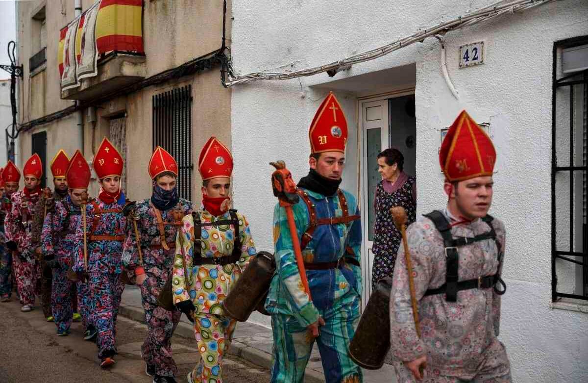 Reportaje fotográfico de Daniel Ochoa de Olza/ AP