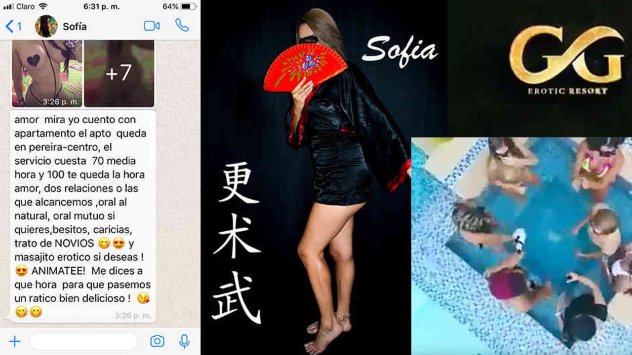 Bajo la fachada de 'spas' de mensajes orientales y por medio de mensajes de textos son promocionados en el Eje Cafetero las actividades de turismo sexual.