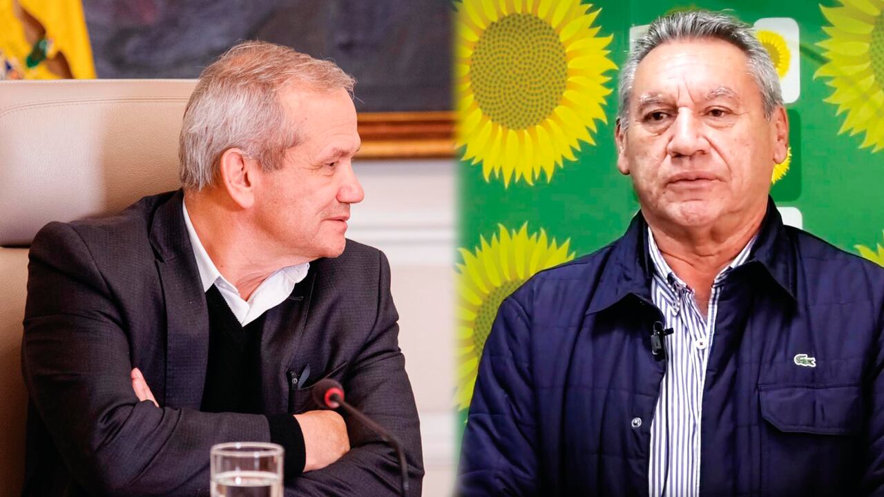 Carlos Ramón González está escondido de la Justicia, que lo busca por el escándalo de la UNGRD, pero dejó en la Alianza Verde a Rodrigo Romero, su mano derecha.