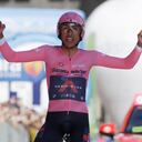 Egan Bernla en el Giro de Italia 2021