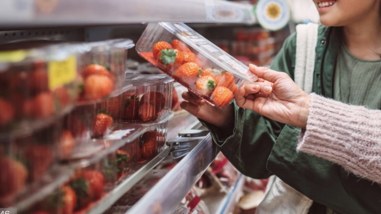Las fresas aportan gran contenido de vitamina C al cuerpo.