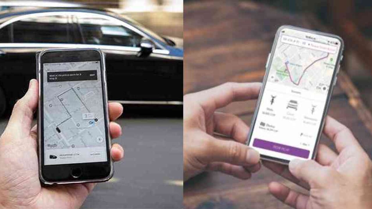 Vista de una interfaz de una APP