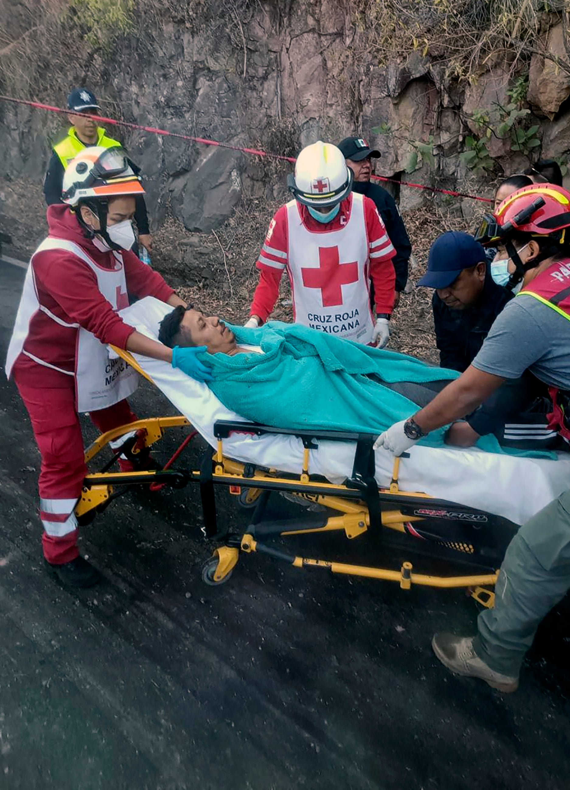 Accidente en México