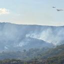 Incendio en Colombia este 16 de septiembre.