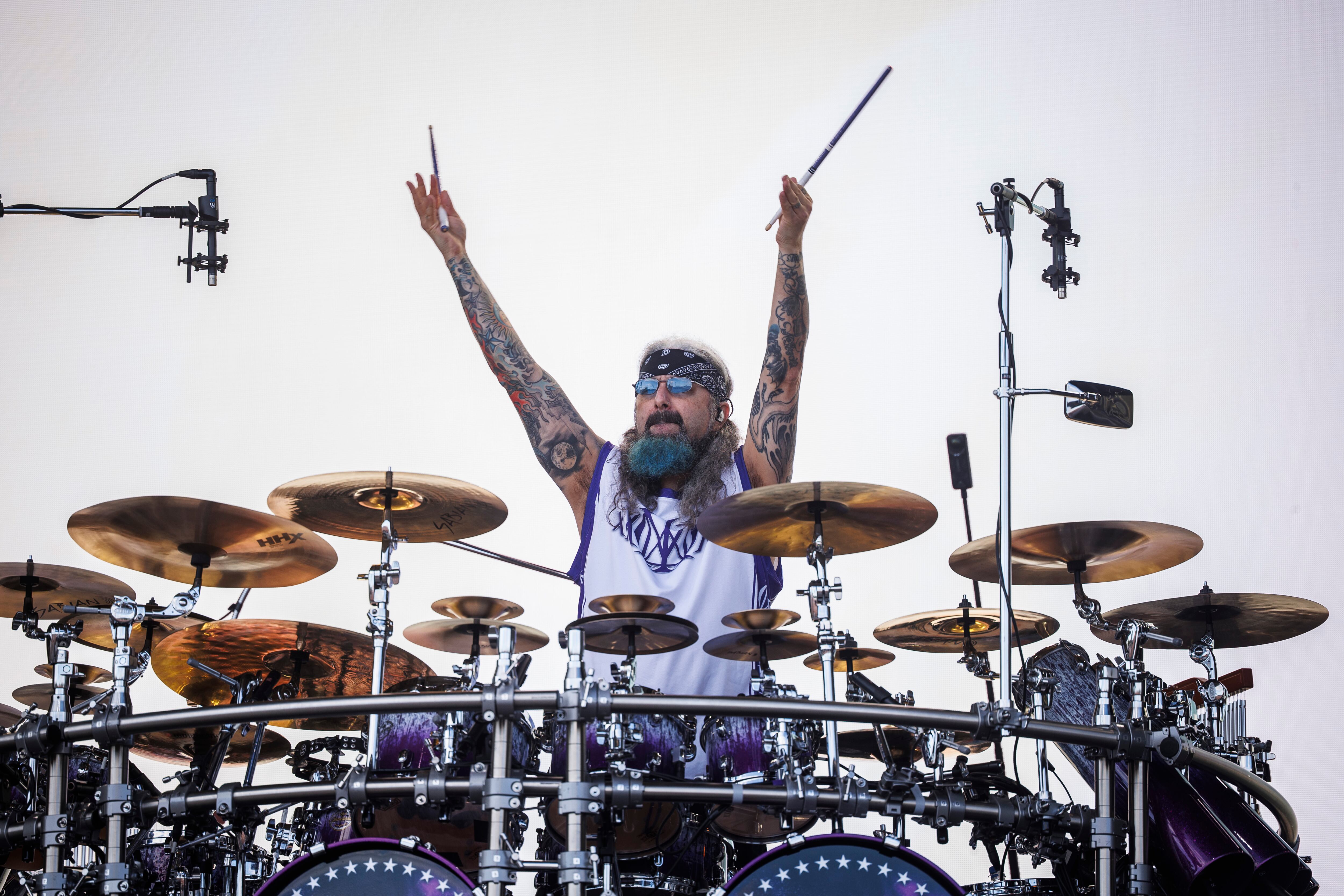 Mike Portnoy de Dream Theater se presenta en el escenario del festival Tons of Rock el 25 de junio de 2025 en Oslo, Noruega. Foto: Per Ole Hagen/Redferns.