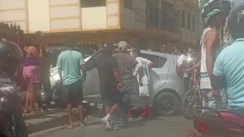 El atentado se registró en la calle 26 con carrera 28.