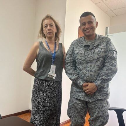 El trabajo de Nubia Perdomo ha llegado a varias cárceles del país.