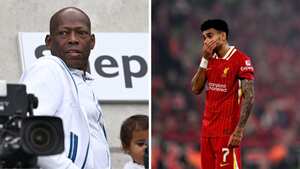 Palabras del Tino sobre Luis Díaz.