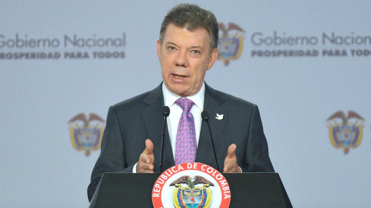 Juan Manuel Santos.