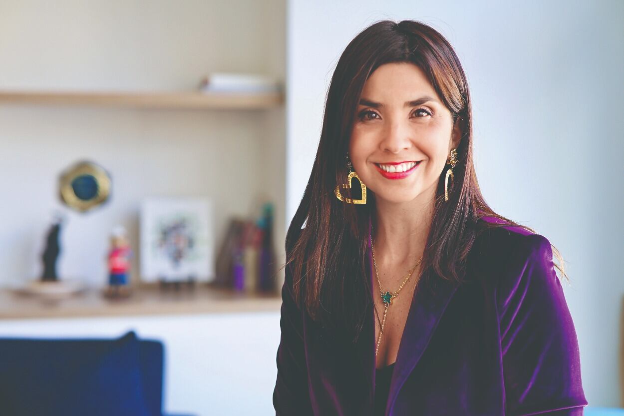 María Victoria Angulo, ministra de Educación Nacional.