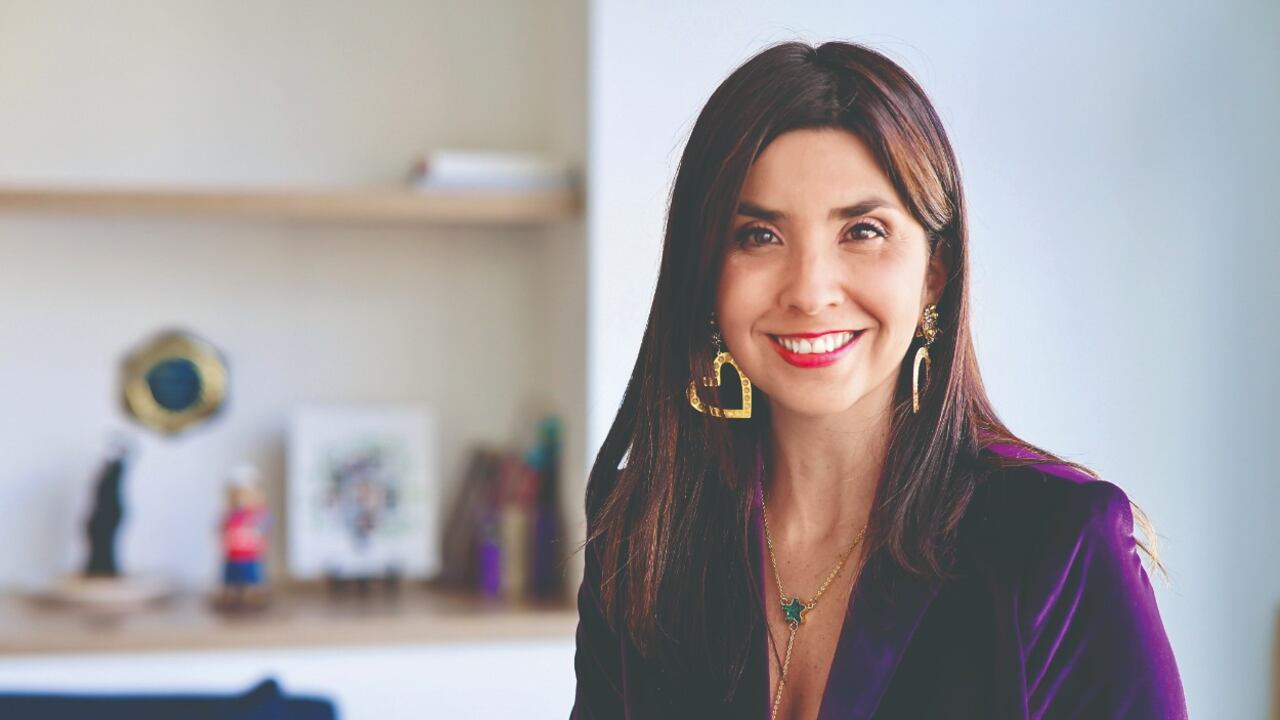 María Victoria Angulo, ministra de Educación Nacional.