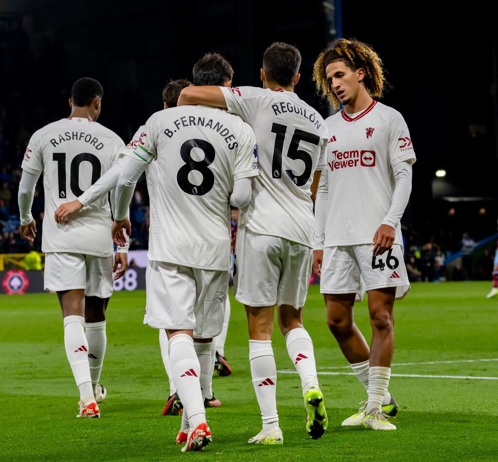 Marcus Rashford se accidentó luego del partido con Manchester United frente a Burnley.