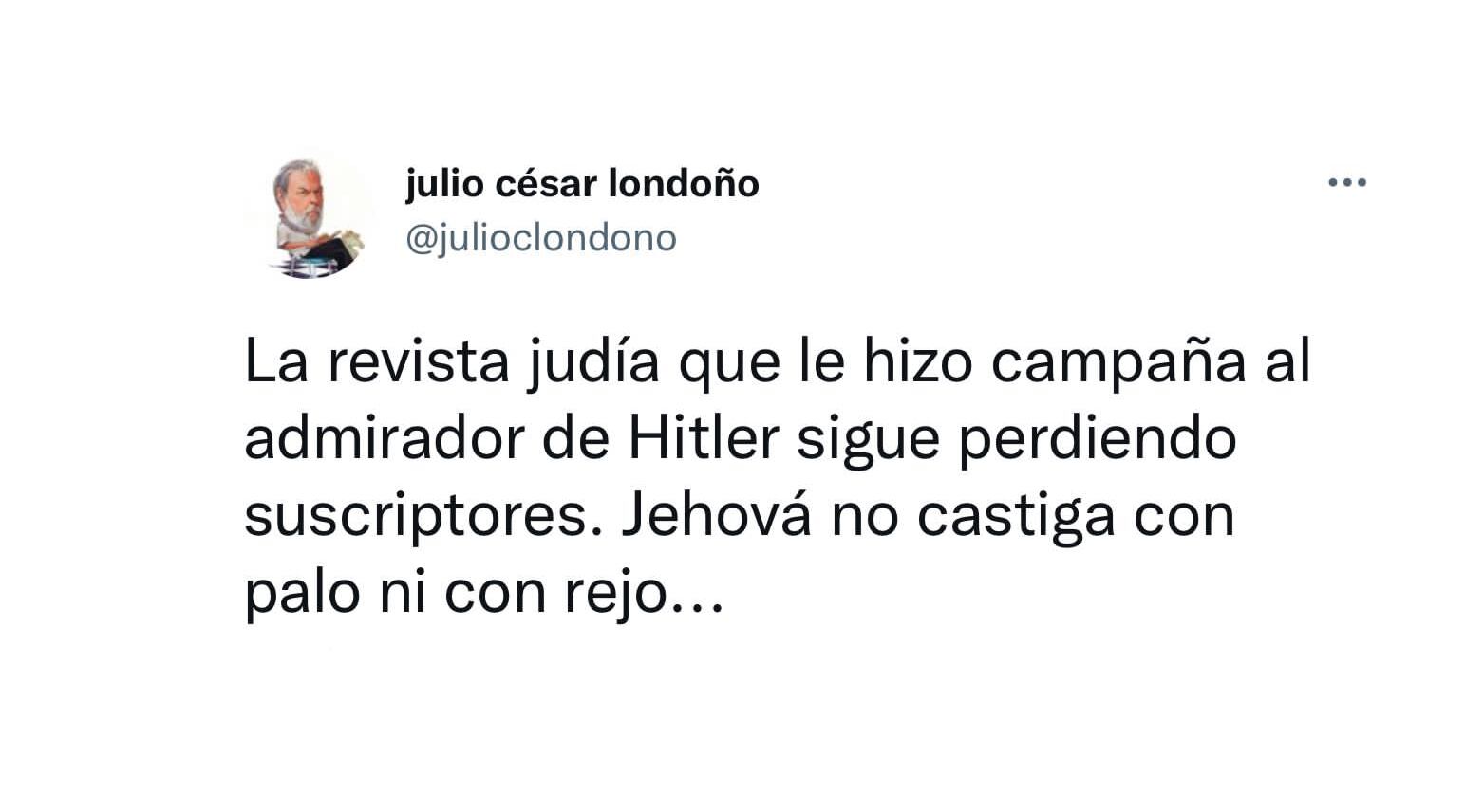 Trino de Julio César Londoño