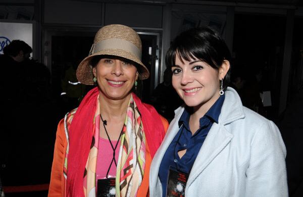 Denisse Michelsen, Silvia Alfonso. Lanzamiento círculo de la moda de Bogotá 2012