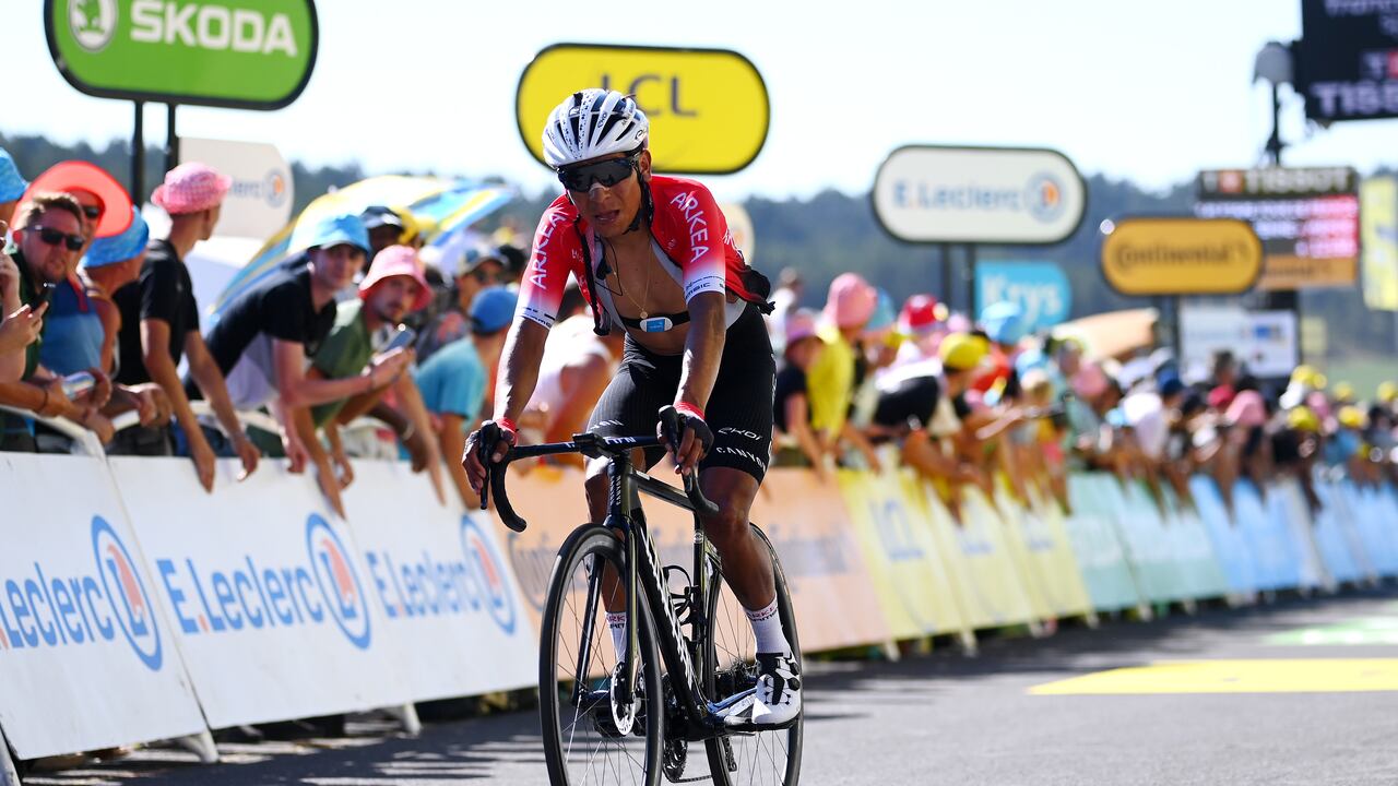 El colombiano se mantiene en la sexta casilla de la general.