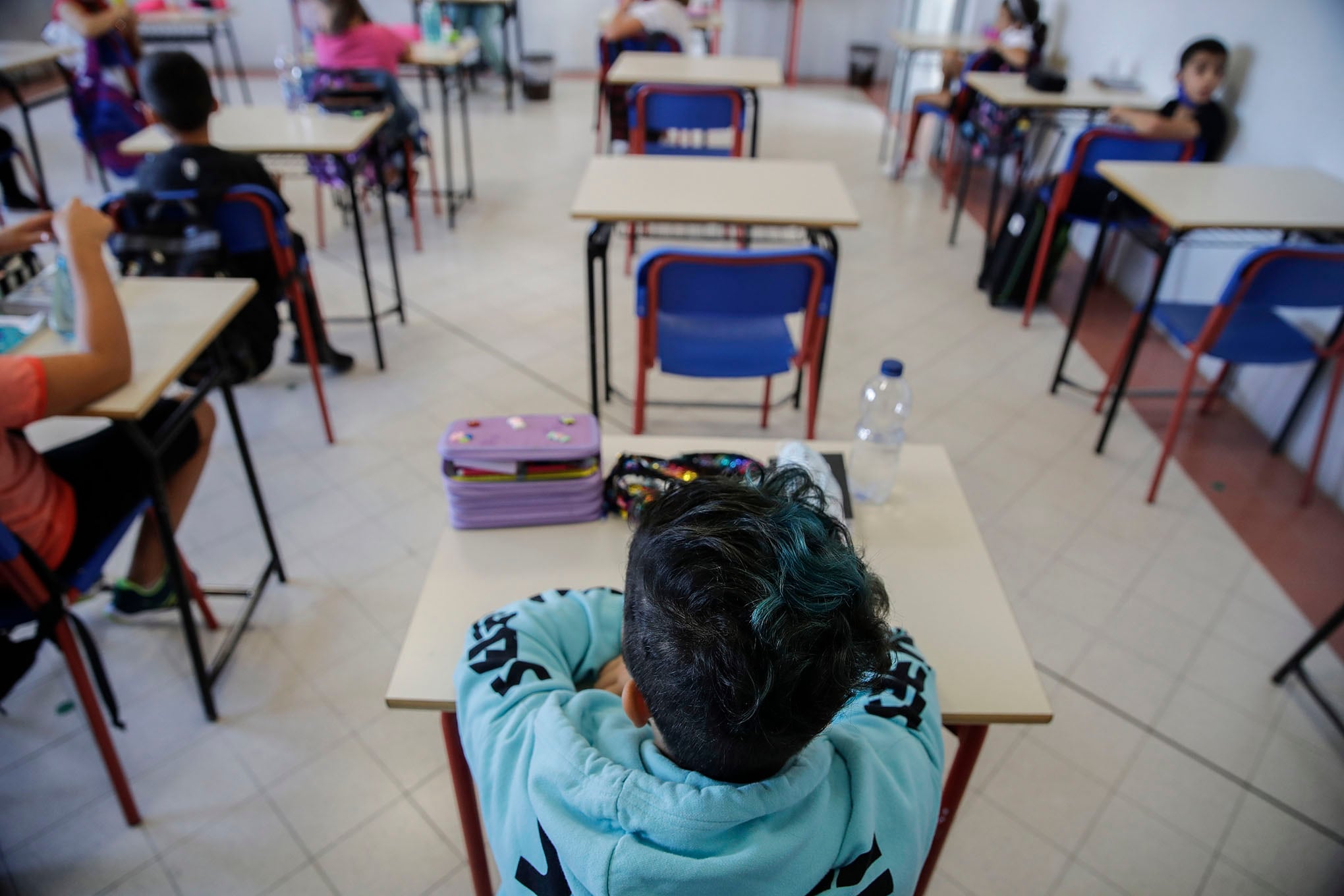 Regreso a clases en Italia