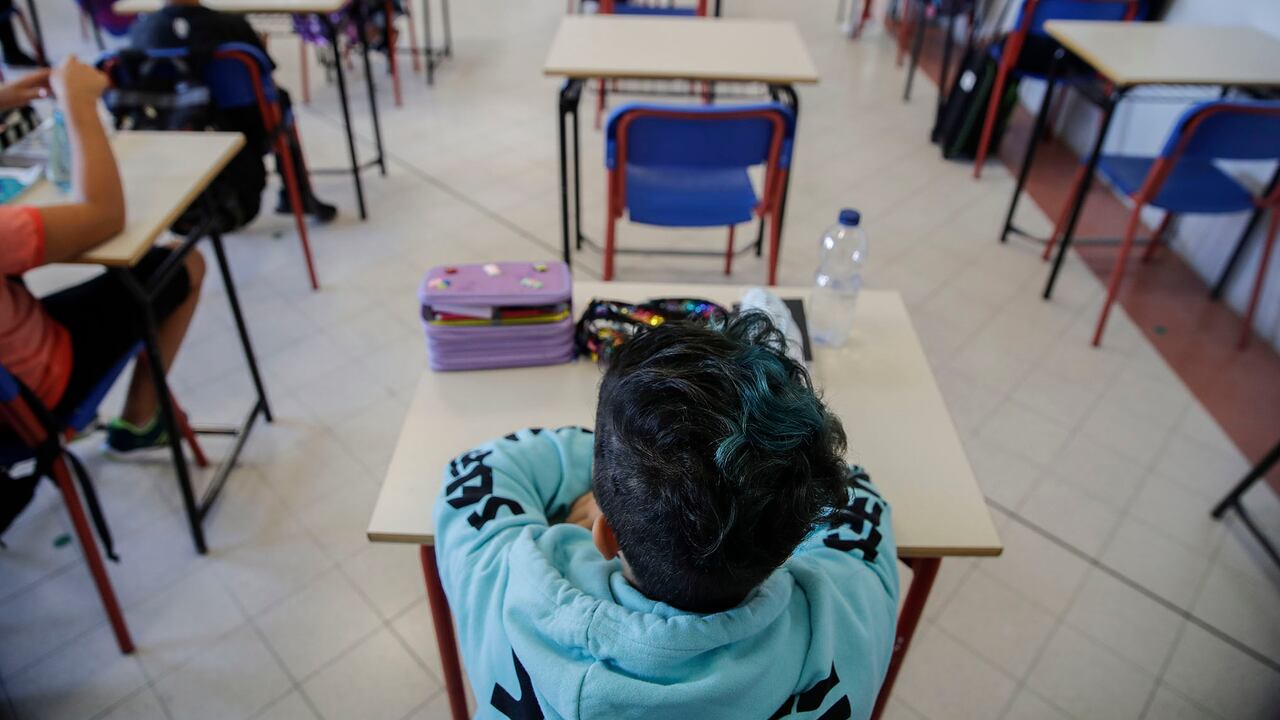 Regreso a clases en Italia