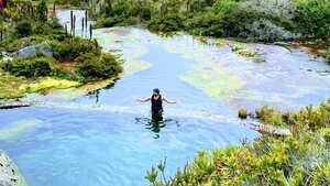 Termales de la Cabaña en Murillo, Tolima