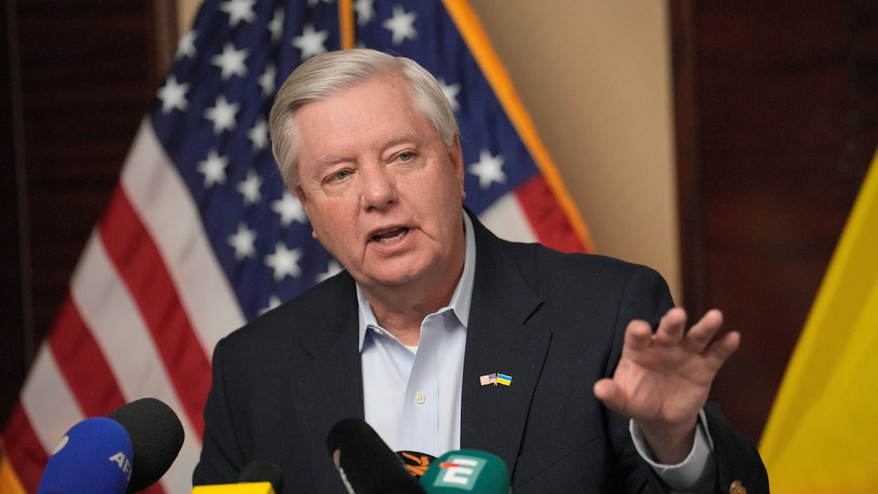 El senador estadounidense Lindsey Graham, republicano de Carolina del Sur, murió este sábado, 11 de julio.