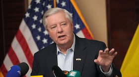 El senador estadounidense Lindsey Graham, republicano de Carolina del Sur, murió este sábado, 11 de julio.