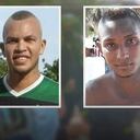 Las dos víctimas mortales de atentado en Barranquilla.